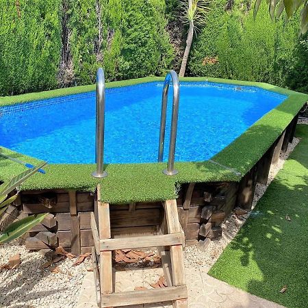 Family Beach Villa Rubens Oliva Exterior photo