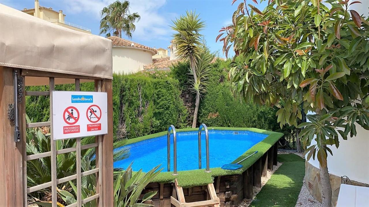 Family Beach Villa Rubens Oliva Exterior photo