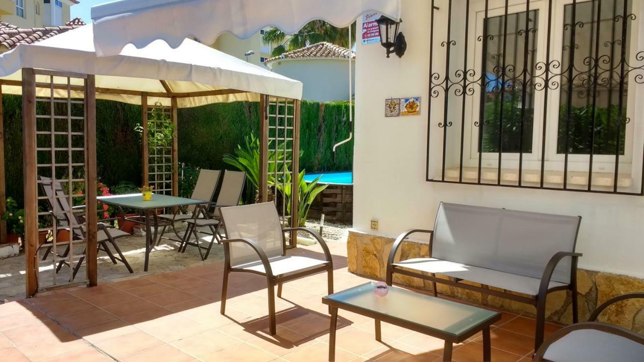 Family Beach Villa Rubens Oliva Exterior photo